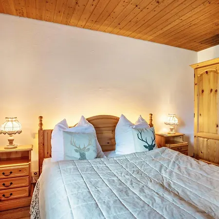 Großes Mit Bergblick Ferienhaus Unterwössen