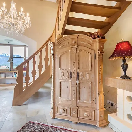 Ferienhaus Großes Mit Bergblick