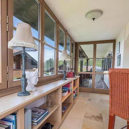 Ferienhaus Großes Mit Bergblick Unterwössen